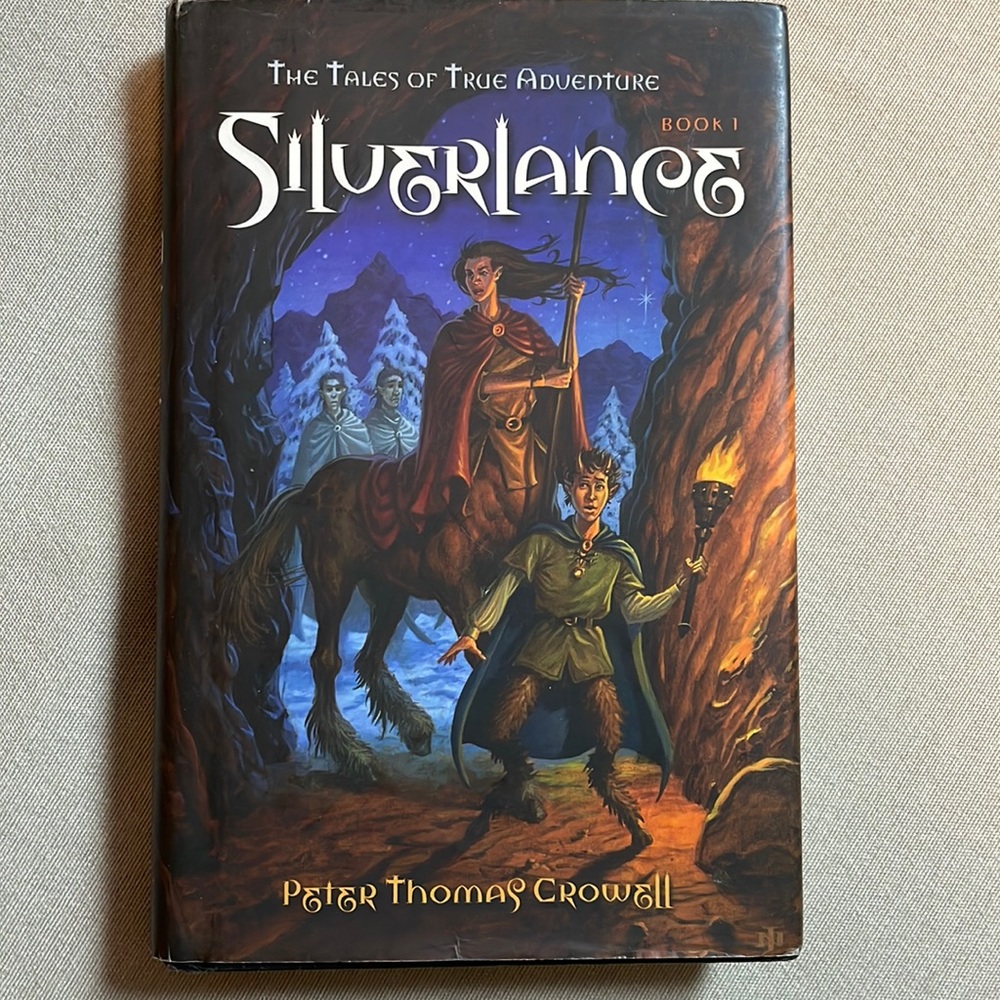 🌈2/$8  Silverlance #1 in the Tales of True Adventure Series